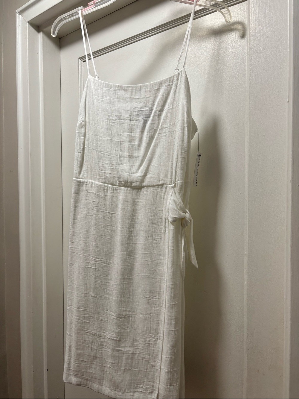 NWT Nine West Tie-Side Dress